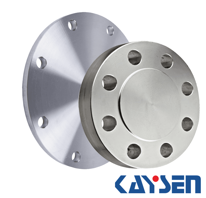 Stainless steel blind flange 